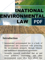 Environmental Laws and Policies