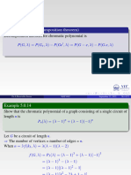 Decomposition Theorem For Chromatic Polynomial