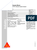 Pds Sikasil Gasket Black e 06-14