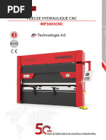 Catalogue Mp3003cnc