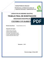 Trabajo Final Maquinados Industriales