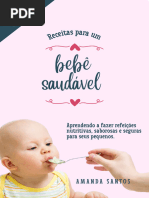 Receitas para Um Bebê Saudável