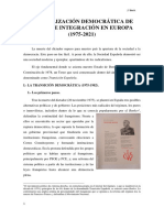 La Normalización Democrática en España. I.