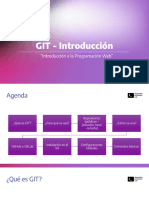 Clase 08 - GIT - Introducción