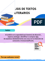 Análisis de Textos Literarios