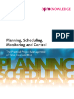 Planning, Scheduling, Monitoring and Control - Final - Web