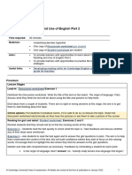 c1 Advanced Reading and Use of English Part 2