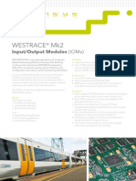 WESTRACE® Mk2 - Invensys Rail