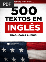 E-Book 500 Textos em Inglês (Completo)