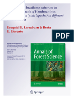 2015 - Larraburu - Llorente-Annals of Forest Science-72-219-229