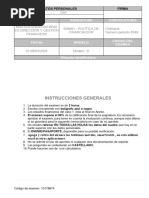 Examen de Politica de Financiacion