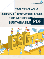 ESG As A Service