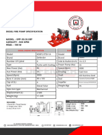 Catalog Defender Diesel Fire Pump 500 GPM 100 Meter