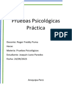 Test Psicológicos