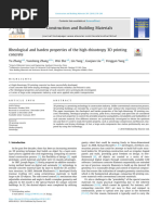 Zhang Et Al., 2019-CBM-rheological and Harden Properties of The High-Thixotropy 3DPC