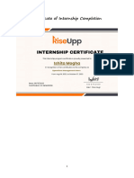 Operations Management Intern