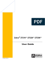 Zebra Technologies zt230 User Manual