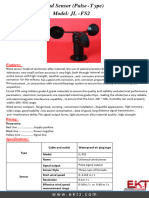 Datasheet Anemometer jlfs2