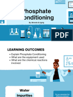 Phosphate Conditioning