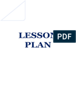 Lesson Plan Final