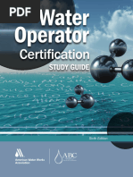 Water Operator Certification Study Guide Preview