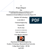 Project Report of iOCL and Deepak NITRITE