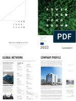 Growatt Product Brochure