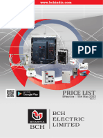 BCH Pricelist (May 2022)