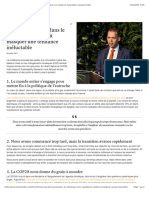 COP28: Un Débat Dans Le Désert Qui Ne Saurait Masquer Une Tendance Inéluctable - Lombard Odier