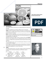 X Chemistry Acid Bases Salts