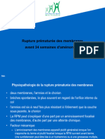 Rupture Prématurée Des Membranes