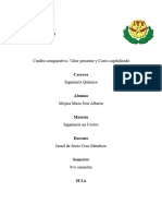 Cuadro Comparativo Costos