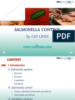 Salmonella Control Poultry