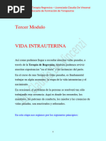 Tercer Modulo TVP, CURSO ANUAL