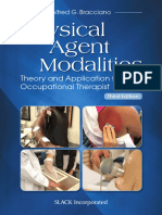 Alfred Bracciano - Physical Agent Modalities - Theory and Application For The Occupational Therapist-Slack Incorporated (2022)