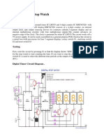 Prjcts On Timers & Counters