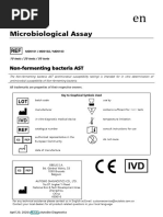 2355 - Rev A - Non Fermenting Bacteria AST IFU Data Sheet