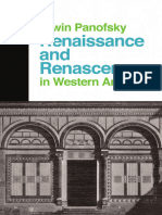 Panofsky RENAISSANCE-SELF-DEFINITION OR SELF-DECEPTION