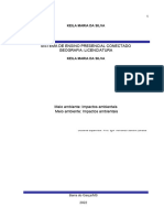 Sistema de Ensino Presencial Conectado Geografia: Licenciatura