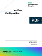 CFG ClearPass Lab Guide Rev 23-13