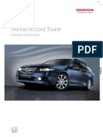 Honda Accord Tourer 7th Gen Facelift Accessories