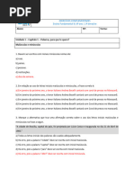 Ef19 6 Lingua Portuguesa l1 Exercicios Complementares Professor