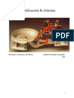 Identificación Componentes K-Jetronic