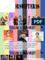 Taylor Swift Eras