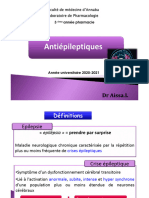 4 Antiepileptiques