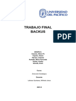 Trabajo Final - Sección A - G6 - Backus