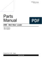 Manual de Partes Minicargador