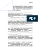 8) Suspension de Juicio A Prueba y Abreviado