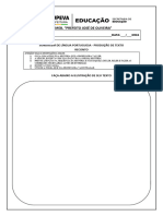 Avaliação Diagnóstica 1bim - 5a - Aline