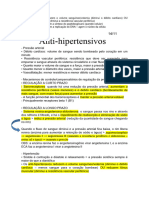 Aulas 3 Prova - FARMACOLOGIA